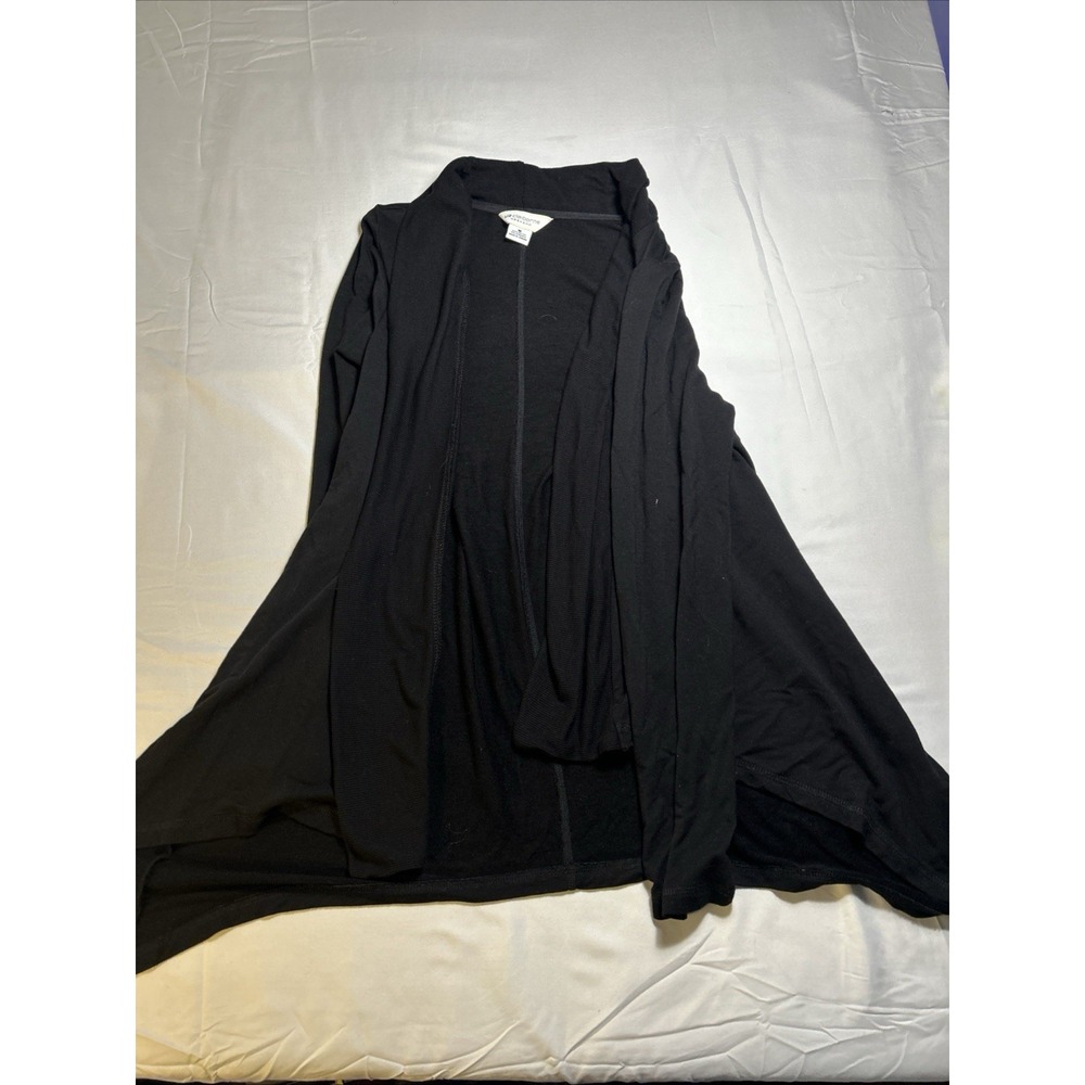 Liz Claiborne Weekend Black Sleeveless Coverup Size Medium New(167)